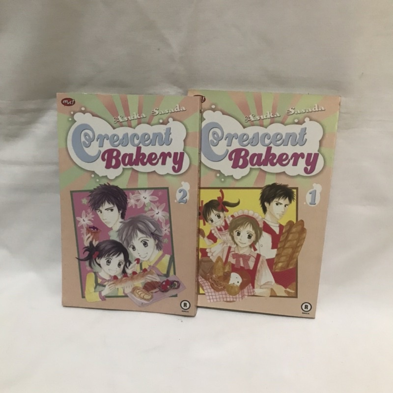 Komik Crescent Bakery 1-2
