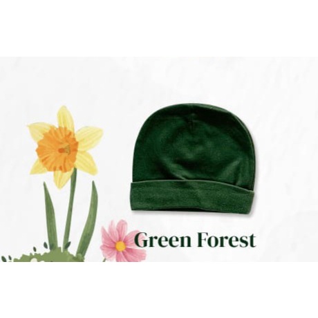 Libby topi bulat earth color