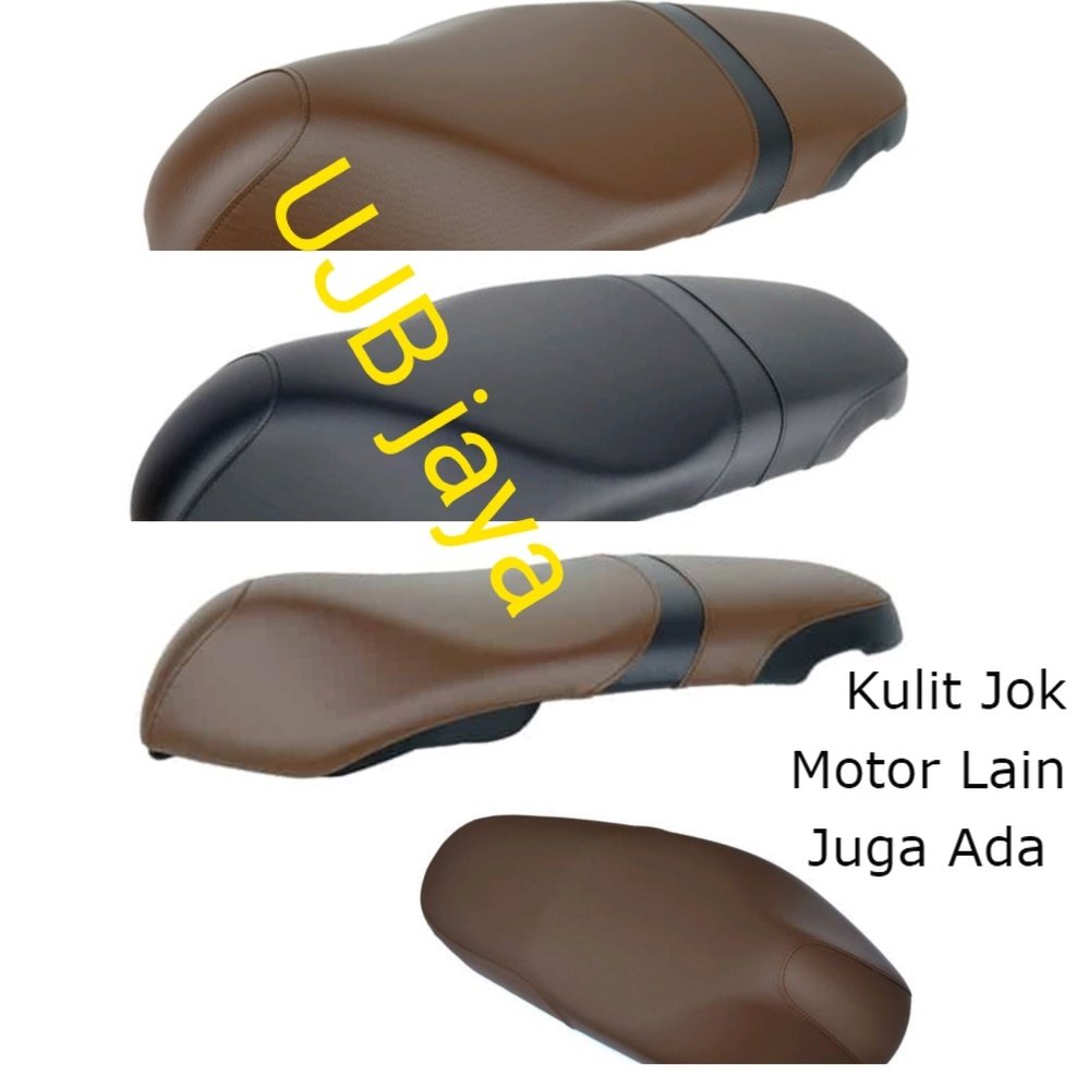 Kulit Jok Motor  Scoopy 2010-2025 Scoopy  Standar / Bahan Ori Sarung Jok Motor  Scoopy 2010-2025 Sco