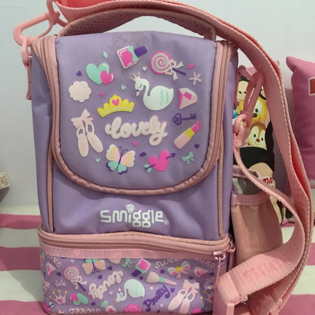 Preloved lunch bag smiggle