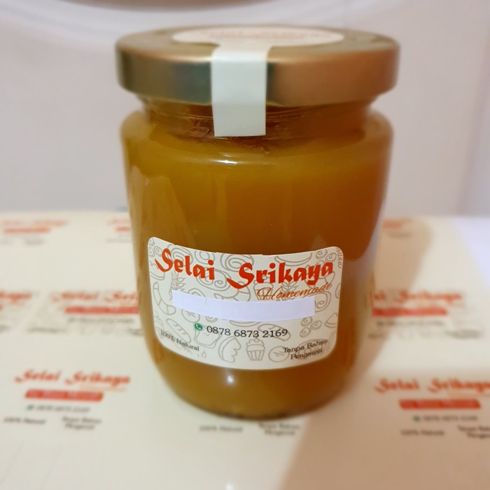 

Selai Srikaya Homemade By Family Taste 250 ml