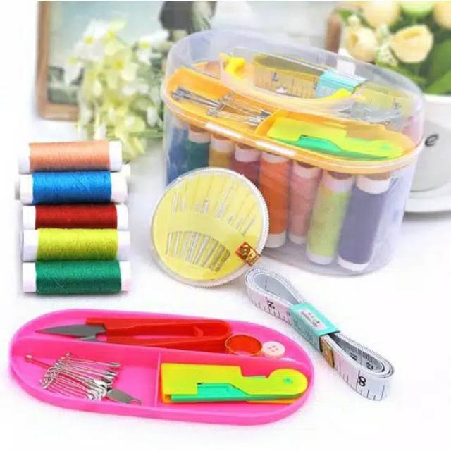 Alat Sewing Kit - Alat Set Jahit Benang Set