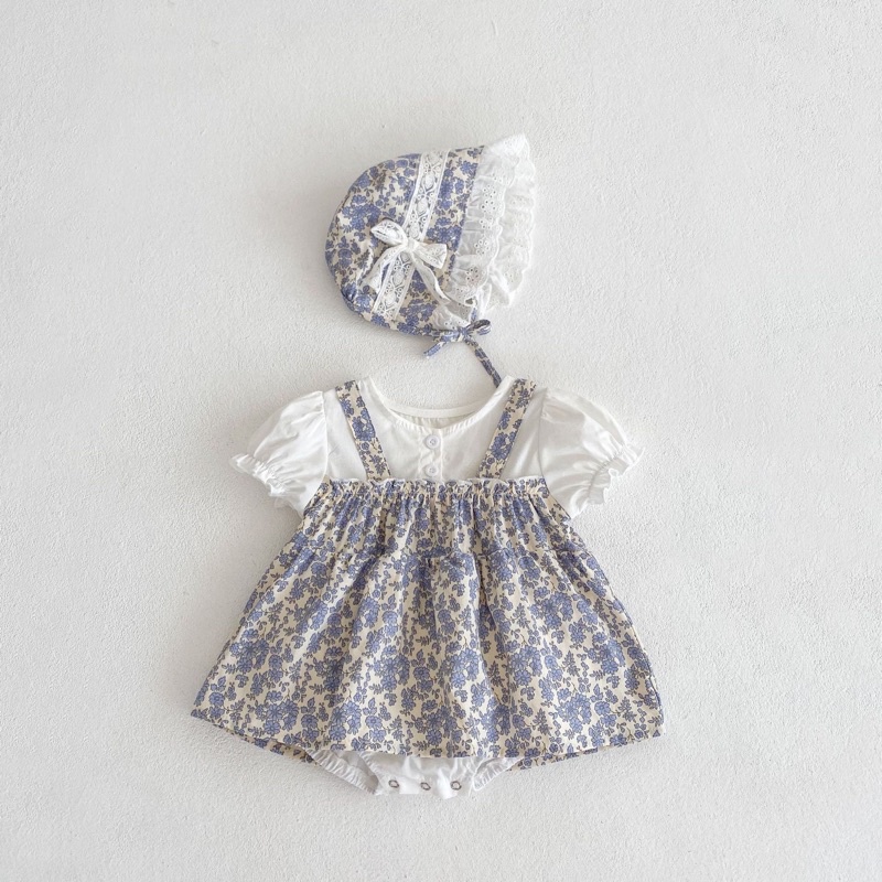 Lavender dress bayi perempuan