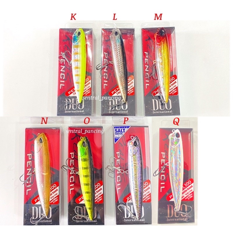 LURE / UMPAN DUO REALIS PENCIL 100