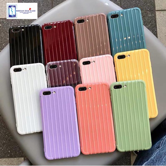 CASING SOFT CASE LUGGAGE LUCU (KOPER SOFTCASE)REALME C11 BDK1252