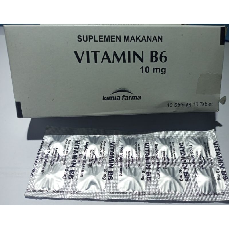 Obat Mual Ibu Hamil B6
