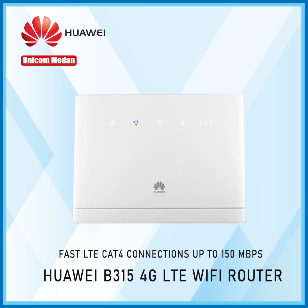 Modem Wifi Home Router Wifi 4G Huawei B315 UNLOCK All Operator