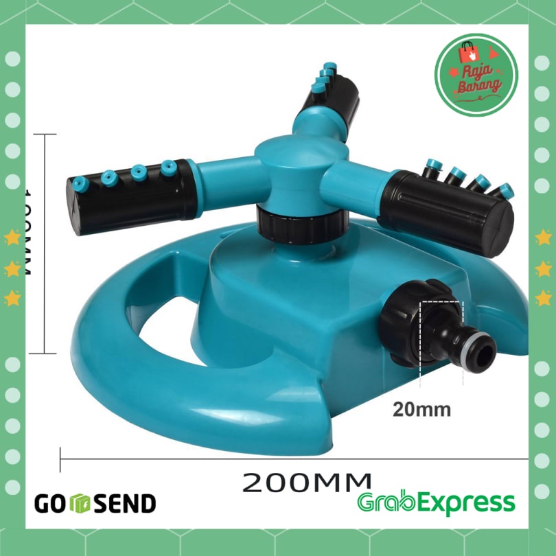 Sprinkler Air Taman 360 Derajat