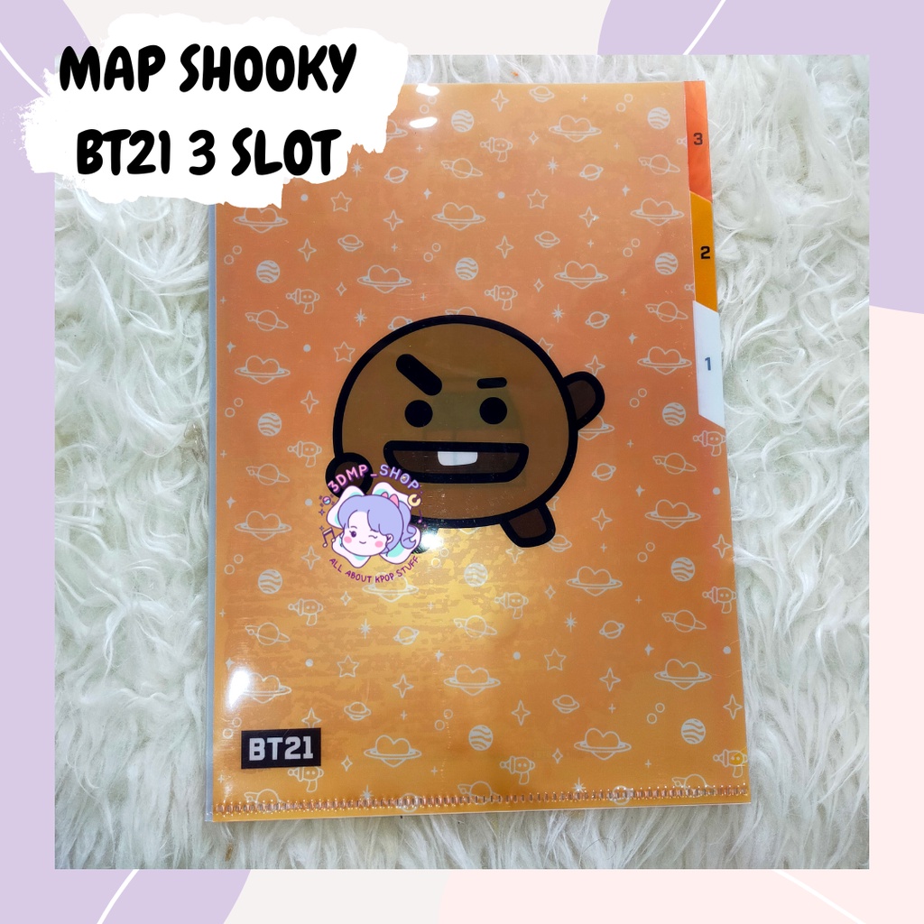 MAP BT21 3 rangkap/file bag BT21 3 rangkap