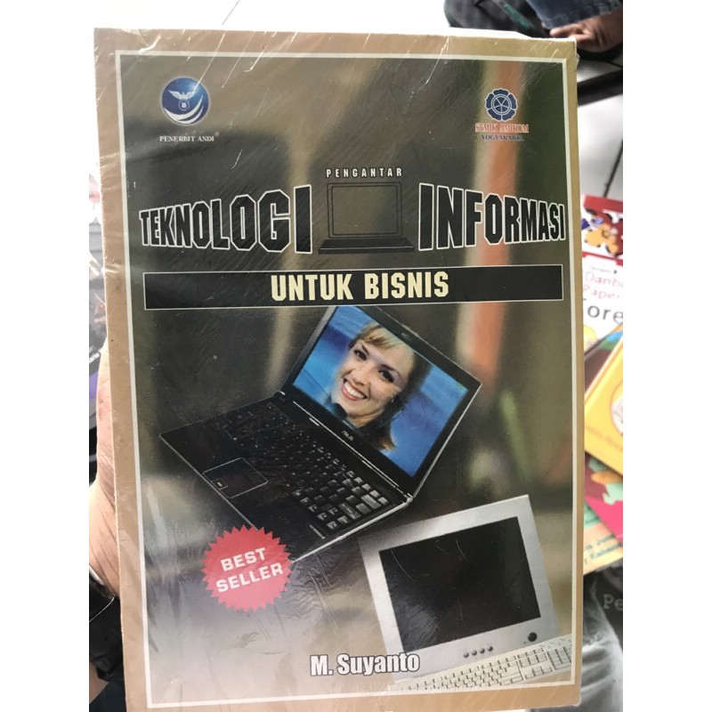 

TEKNOLOGI INFORMASI UNTUK BISNIS