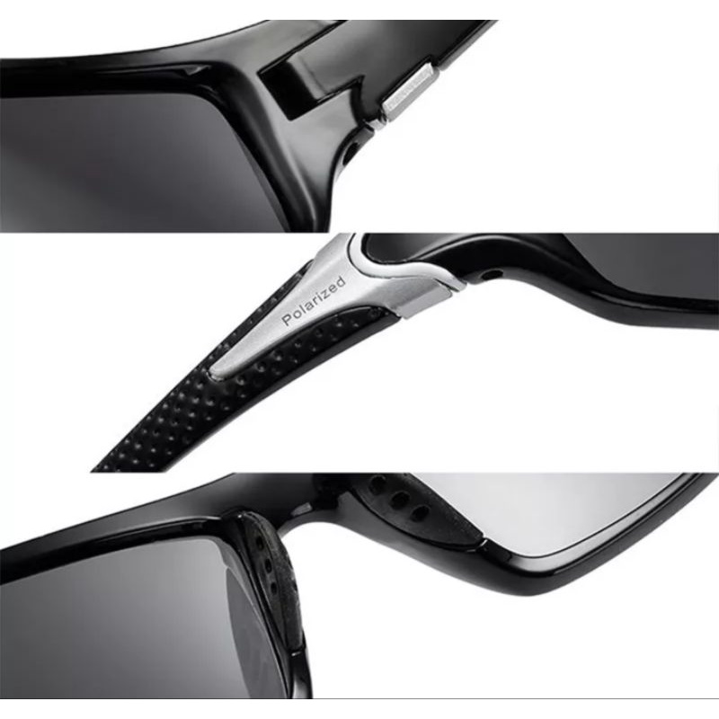 Kacamata Polarized Kacamata Sport Bicycle outdoor Sunglasses Kacamata D120