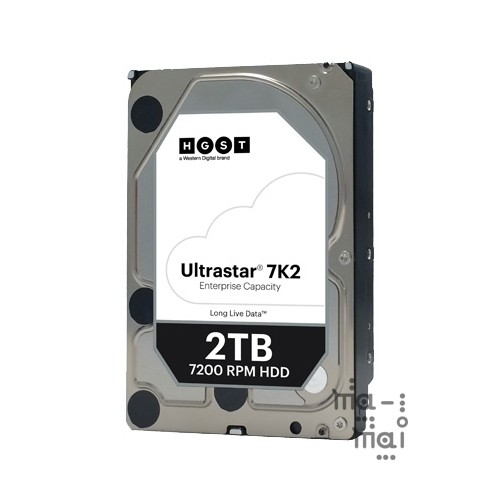 WD ULTRASTAR HUS722T2TALA604 2 TB 3,5&quot; ULTRASTAR 7K2 DATACENTER 2TB