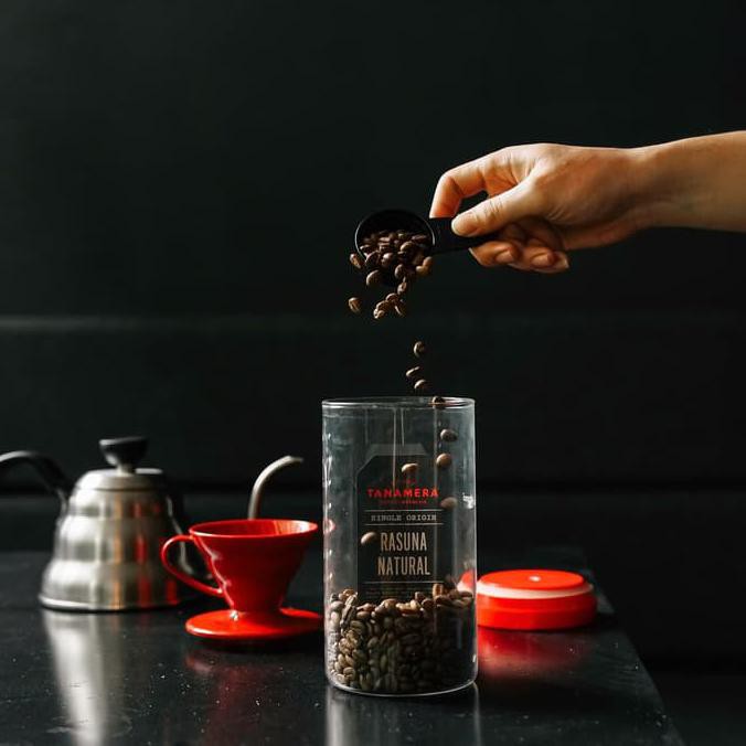 

Kopi Arabika Sumatra: Rasuna Natural - Espresso Roast