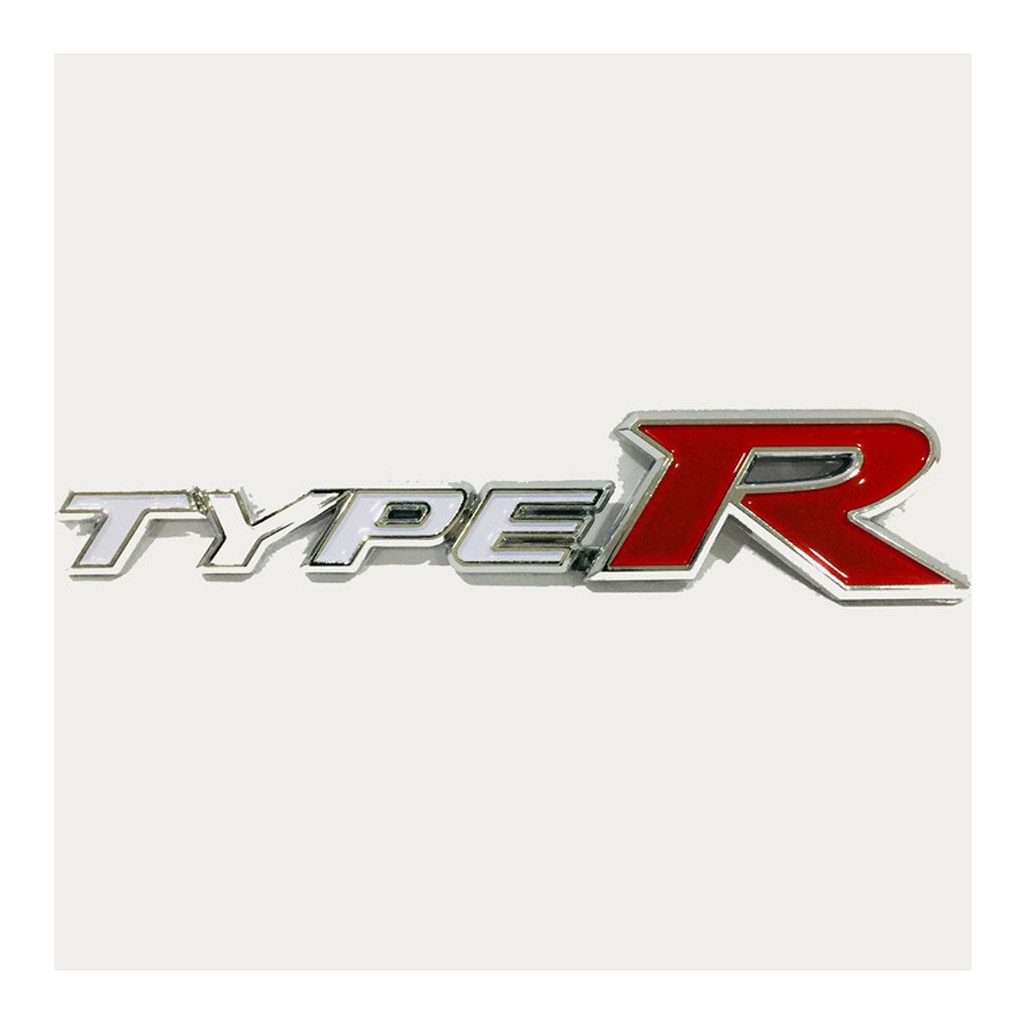 EMBLEM TYPE R