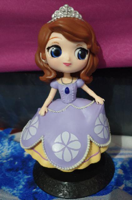 Figurin/mainan Anak/topper Kue Sofia The First