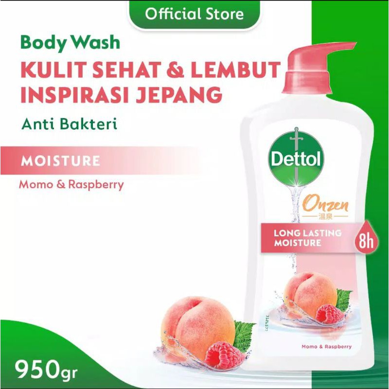 Dettol Body Wash Rasberry 950gr