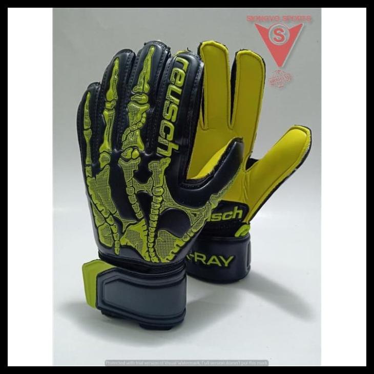 BEST SELLER   SARUNG TANGAN KIPER REUSCH X-RAY SD OPEN CUFF JR ORIGINAL 39725937040 TERLARIS