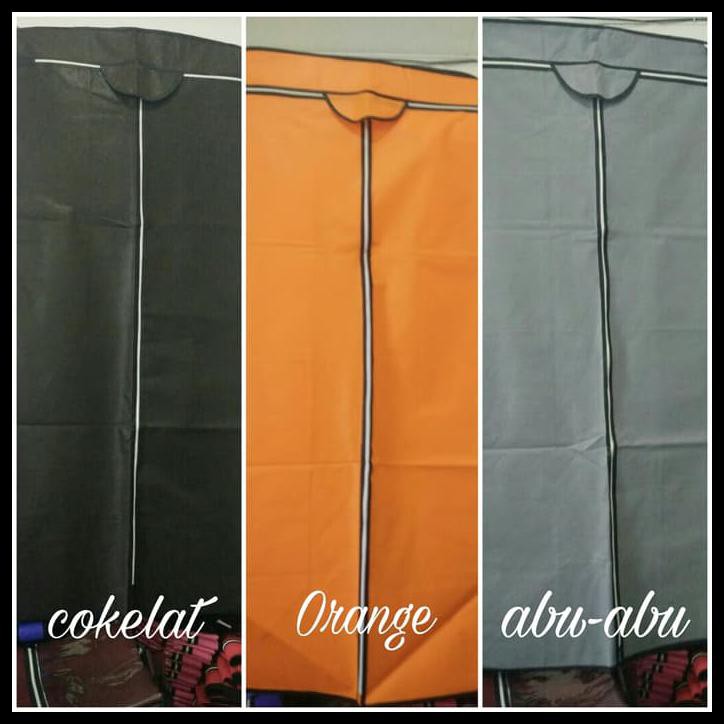 Cover lemari baju portable type SW