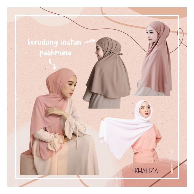 KAIN DIAMOND CREPE MURAH BAHAN UNTUK JILBAB HIJAB KERUDUNG PASHMINA SQUARE