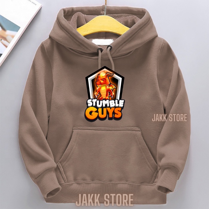 Hoodie Anak Laki Laki STUMBLE GUYS LOGO INFERNO DRAGON Keren/Switer Anak Laki Laki Perempuan Umur 2 3 4 5 6 7 8 9 10 11 12 13 14 15 16 Tahun/Sweater Hodie Anak Cowok Terbaru/Sweter Suiter Anak Laki Laki Hitam Putih