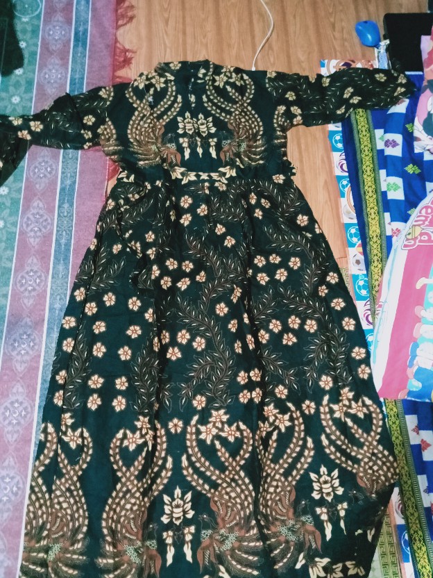 Bisa Pisah Batik Couple Keluarga Sania Ruffle Ori Ndoro Jowi Termurah