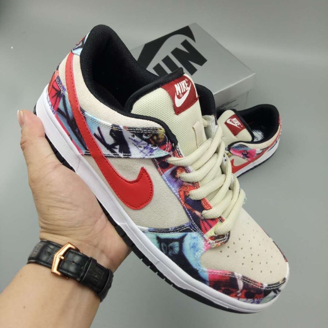 nike dunk paris edition