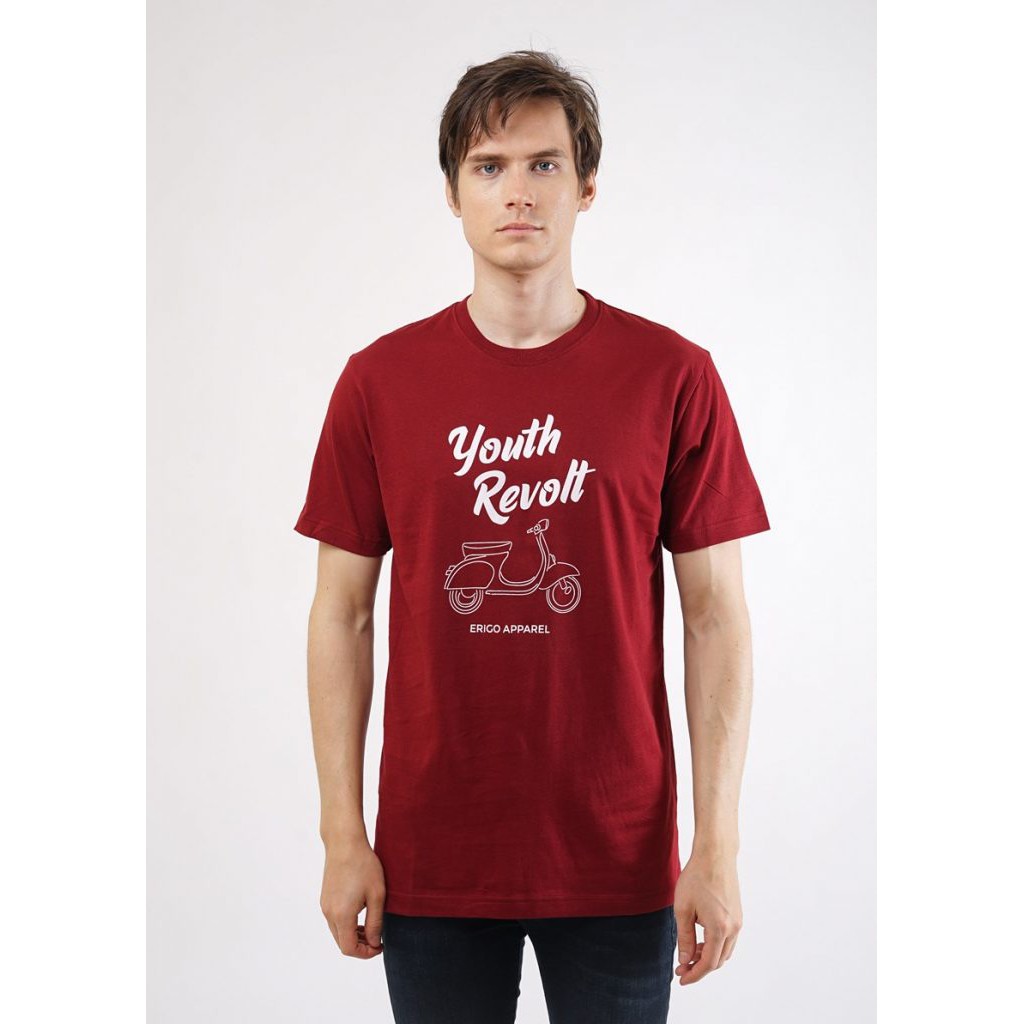 

Erigo T-Shirt Sprint Maroon