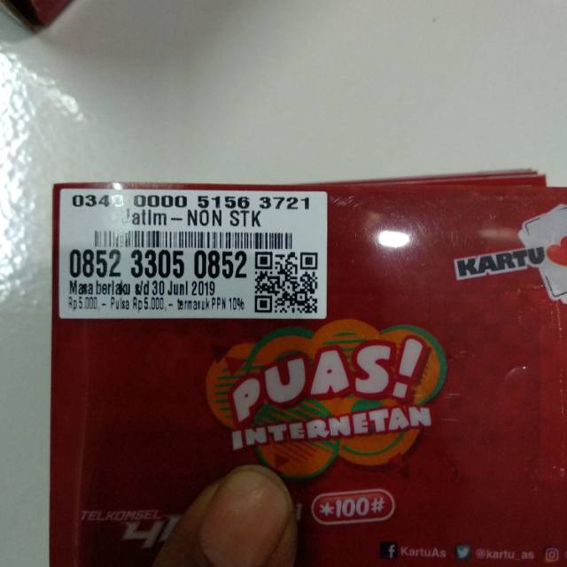 Nomer cantik telkomsel