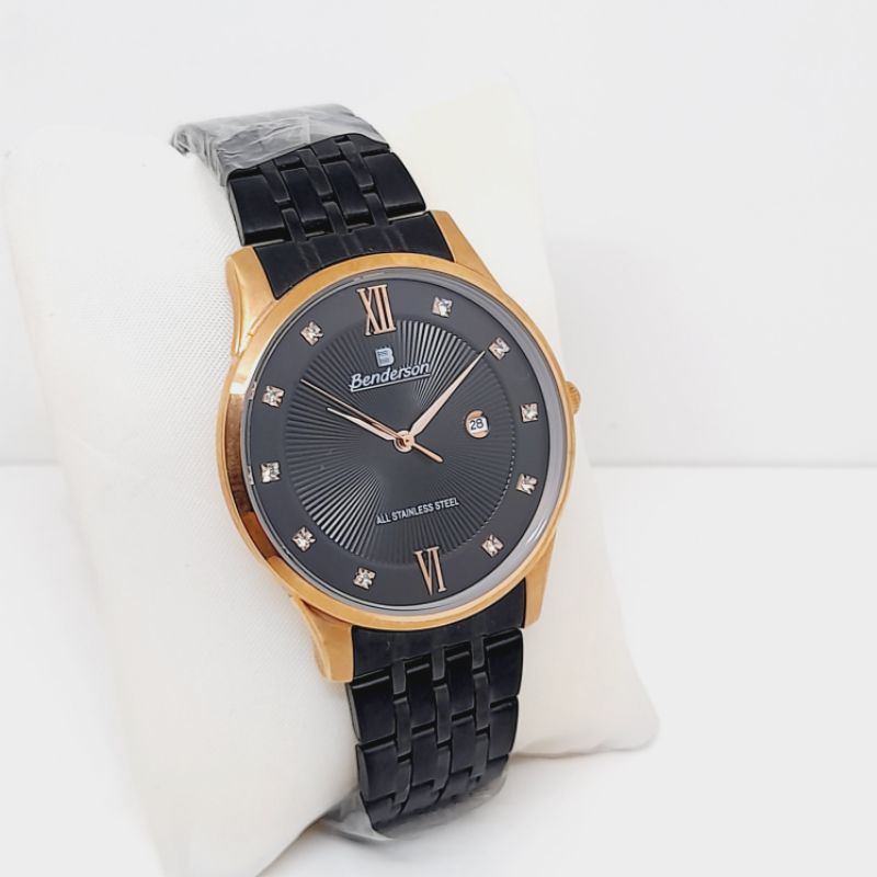 Jam tangan pria benderson 1621 m original