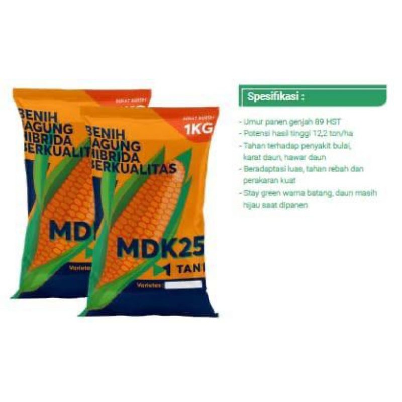 Benih Jagung MDK25 "BENIH GENJAH"