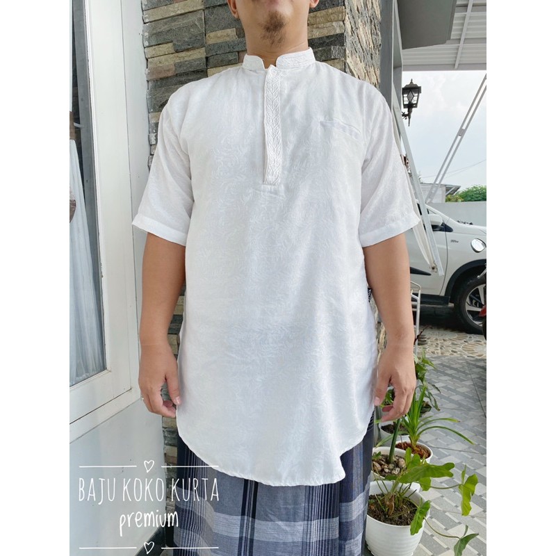 BAJU KOKO KURTA DEWASA PREMIUM QUALITY  // BAJU KOKO JUMBO