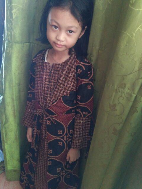 Couple Gamis Lonceng Model Jazz ,gamis Jazzy Couple Gamis Batik Ketah Jazz Batik Gamis M5