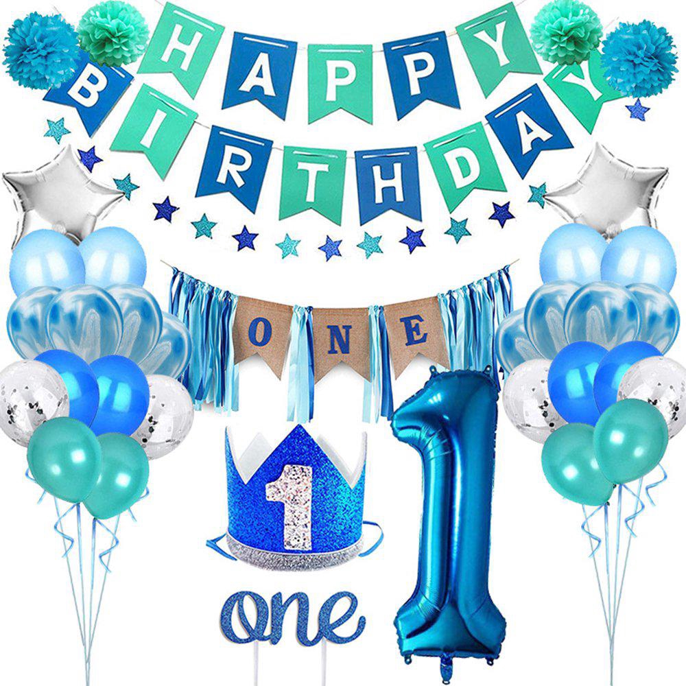 Paling Inspiratif Dekorasi Ultah Anak Cowok 1 Tahun ...