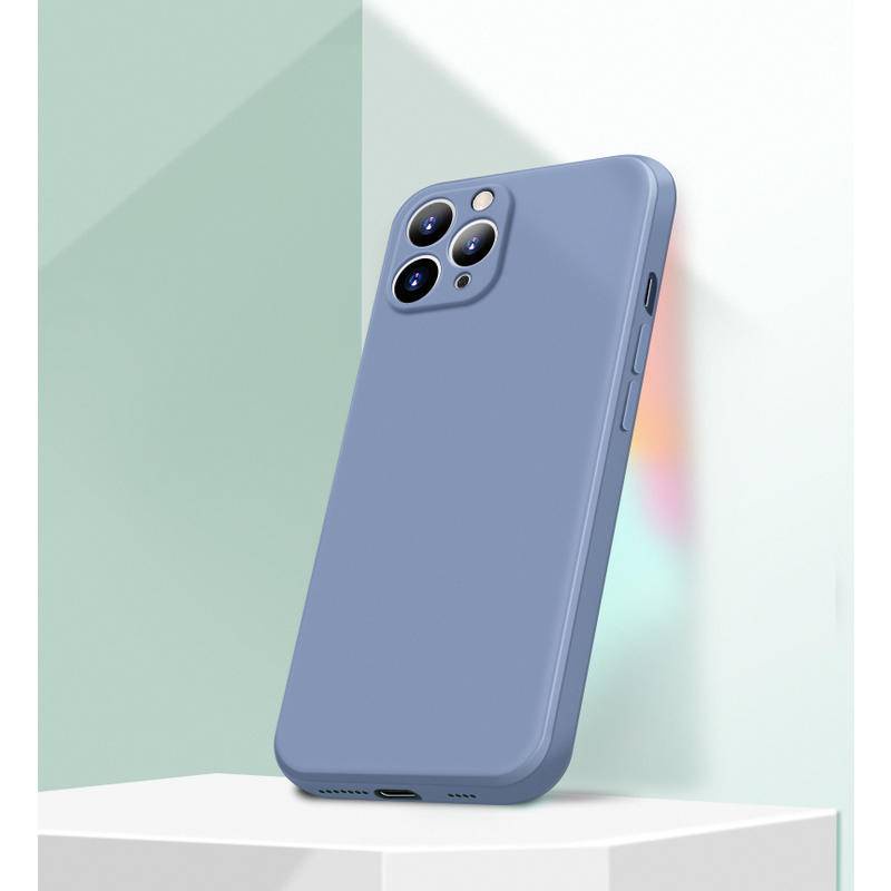 Casing Silikon iPhone 11 Pro MAX X XS MAX XR SE 2022 2020 6 6S 7 8 Plus Warna Matte Permen