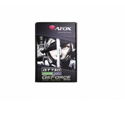 Vga afox nvdia geforce gt730 gt-730 ddr3 4gb Pci express 3.0 1536p 3d hdmi dvi vga AF730-4096D3L5