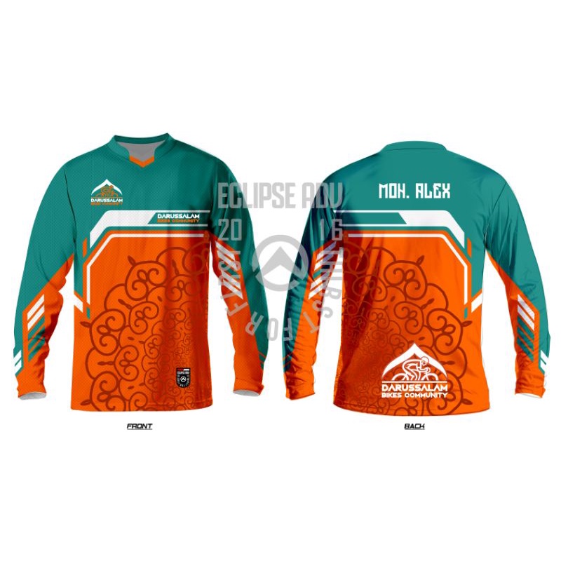 Jersey Gowes Printing Custom