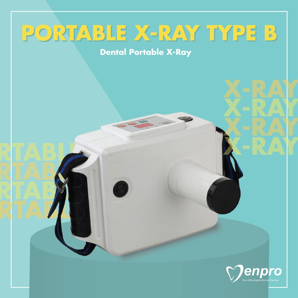 Jual Dental Portable X Ray Unit / Dentist X-Ray / XRay Rontgen Type B ...