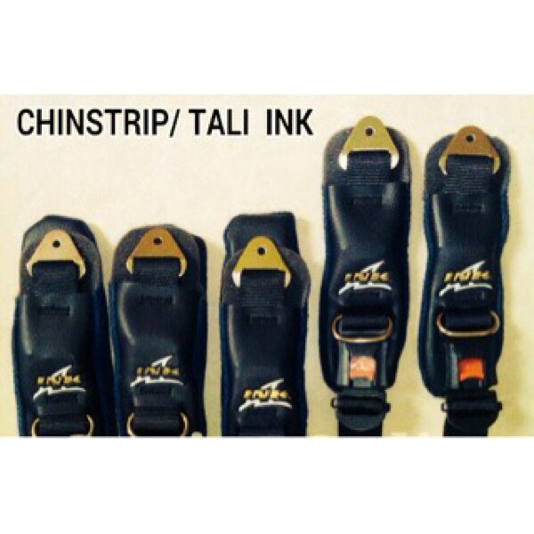 HM-2579 Tali Helm Ink Ori Original Sparepart Chinstrip Chin Strip Kyt Mds Nhk Murah