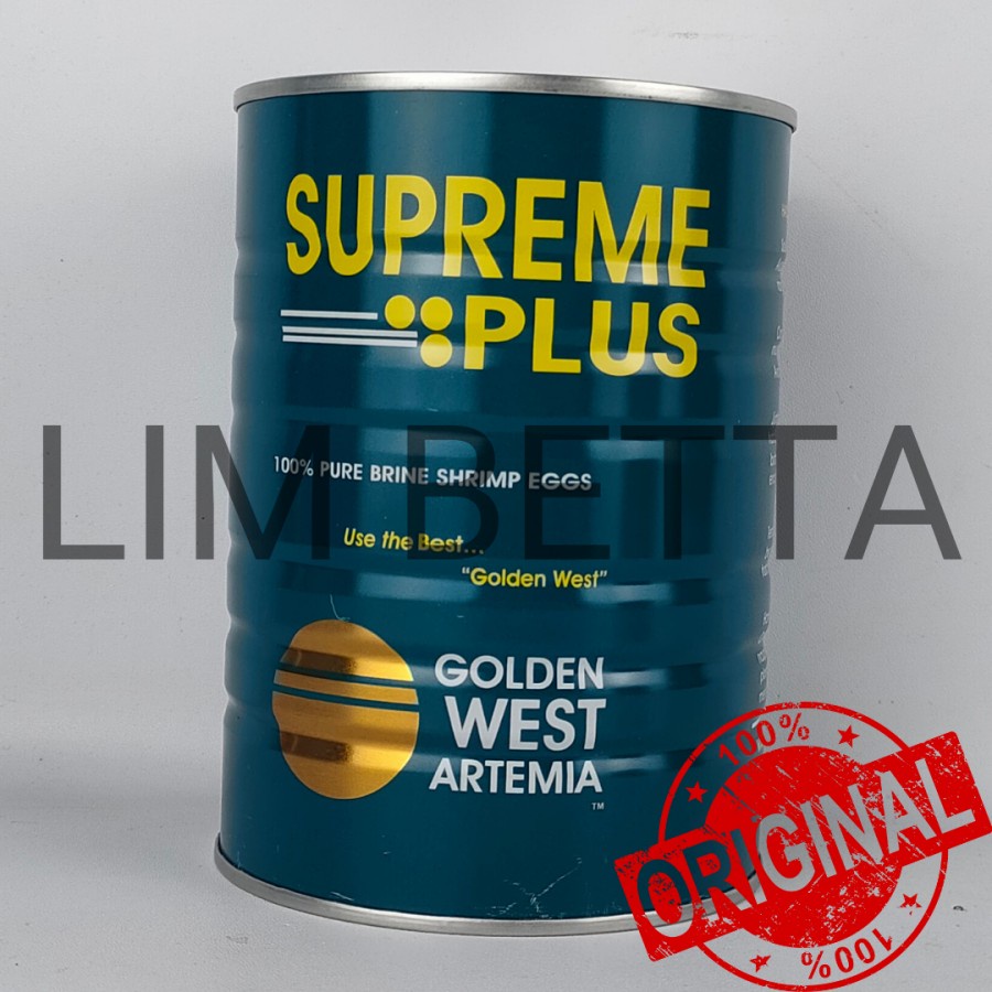 ARTEMIA SUPREME PLUS 425 GRAM / ARTEMIA GOLDEN SUPREME PLUS ORIGINAL