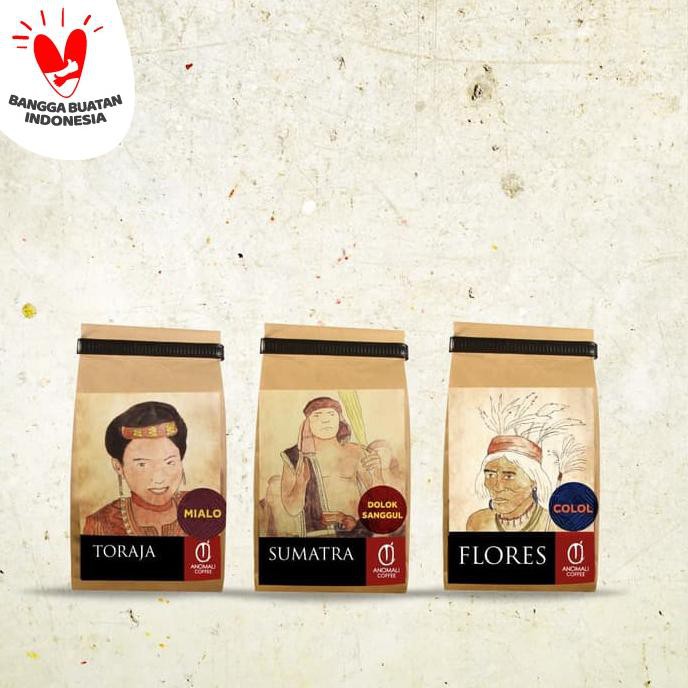 

Kopi- Paket Biji Kopi 100grams 3pck -Biji-Kopi.