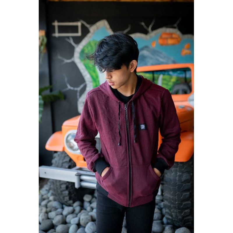 zipper hoodie mignon Z2115