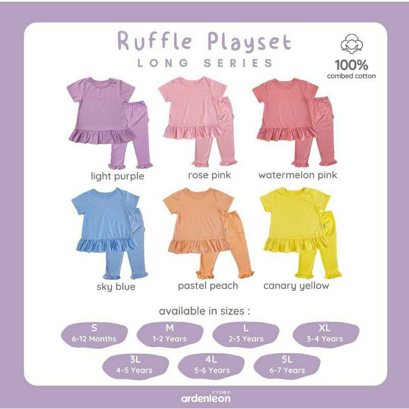 Ardenleon Ruffle Playset