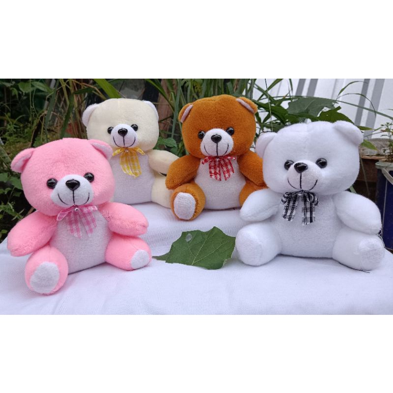 BONEKA BERUANG VELBOA KOMBINASI15cm/BONEKA BUKET/BONEKA WISUDA/HAMPERS