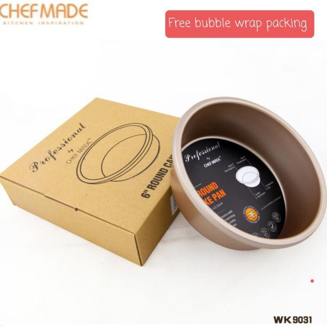 Loyang kue bulat chefmade wk9031