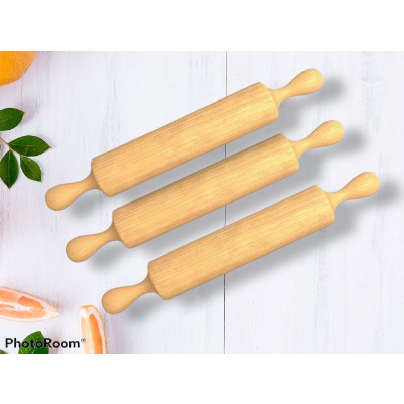 Rolling pin adonan kue penggiling adonan  bahan kayu,  blender rolling Penggiling donat