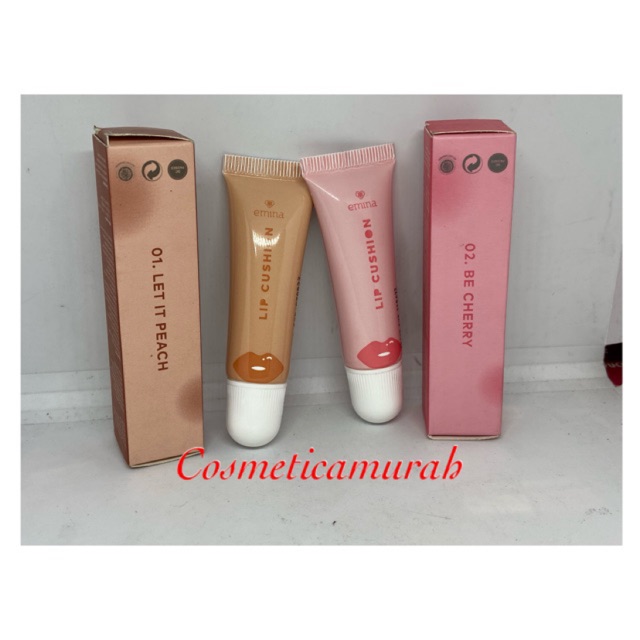 lengkap nomor ! EMINA LIP CUSHION / BEST SELLER EMINA LIP CUSHION