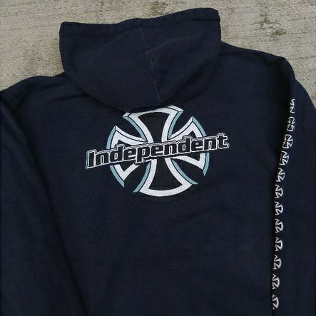 hoodie independent second / jaket independent second