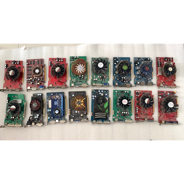 VGA CARD PCIE 256MB 128BIT DDR3