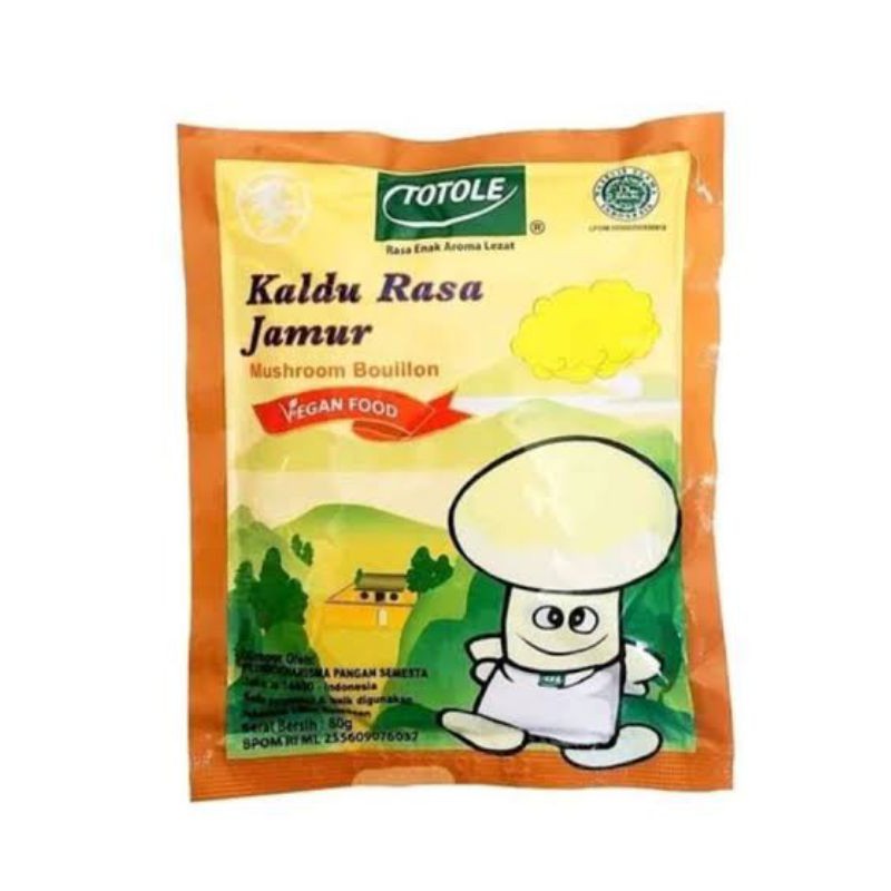 

Totole Kaldu Rasa Jamur 80g Vegan Food