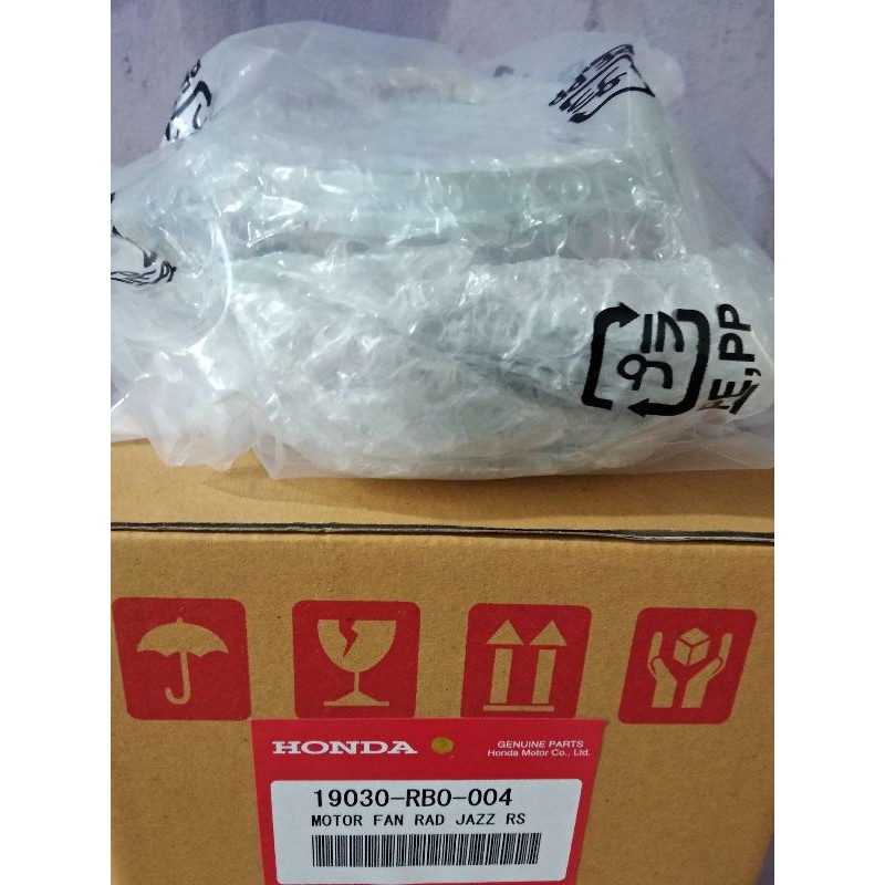 motor fan Radiator jazz rs